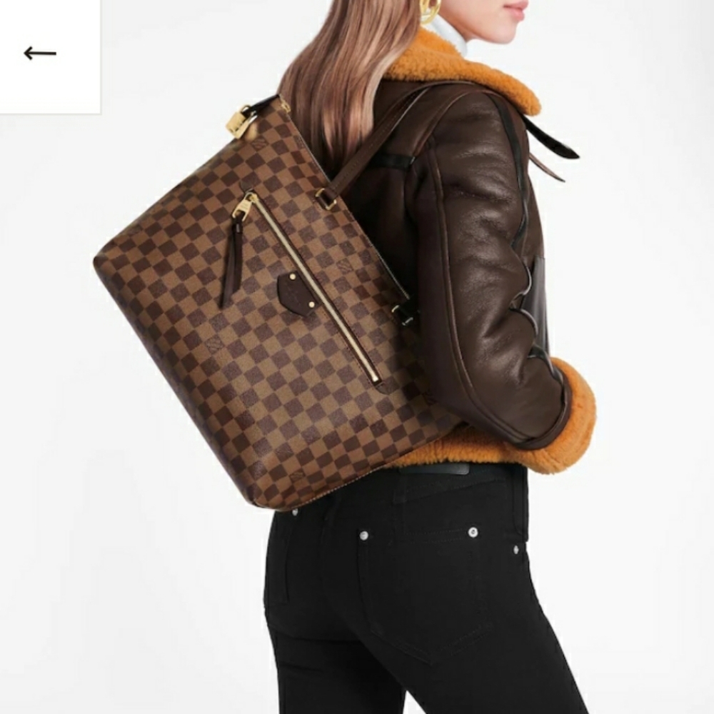 TRADED for Neonoe ❤Louis Vuitton Damier Ebene Iéna - Picture 12 of 16